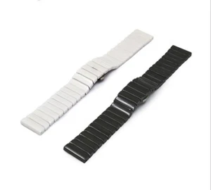 Keramik Uhrenarmband Uhr Armband Keramik-Armband Ceramic Bracelet Band 20 22 mm - Imagen 1 de 7