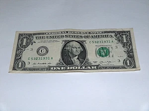 2013 May 3 1923 Anniversary, Birthday Year Date 5323 1931 Fancy $ Serial # - Picture 1 of 2