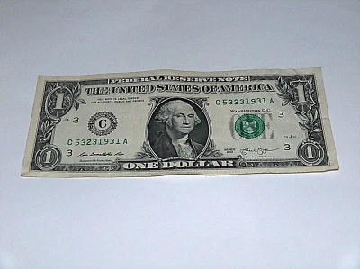 2013 May 3 1923 Anniversary, Birthday Year Date 5323 1931 Fancy $ Serial # - Image 1 of 2