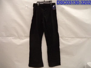 Champion Men's Open Bottom Black Sweats, Size=L, Waist= 34", Inseam=31" - Picture 1 of 3