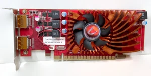 Visiontek 401764 Radeon 7750 SFF 2X DisplayPort VGA Video Graphics Card - Picture 1 of 5