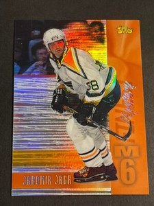 1998-99 Topps Mystery Finest Bronze REFRACTOR Jaromir Jagr Penguins
