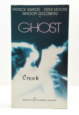 Ghost (VHS, 1990) Tape Movie Patrick Swayze Demi Moore Whoopi Goldberg - Image 1 of 4
