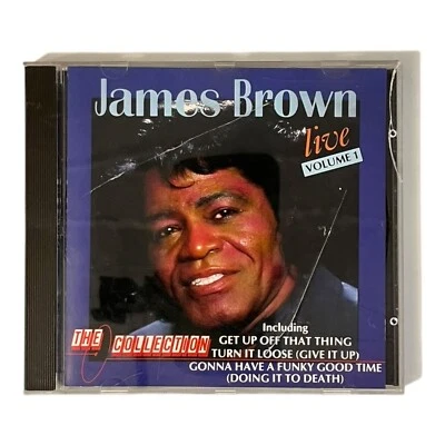James Brown - Live Volume 1 | CD - Bild 1 von 2