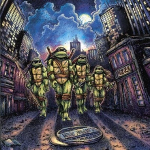 LES TORTUES NINJA (TEENAGE MUTANT NINJA TURTLES) MUSIQUE - JOHN DU PREZ (CD) - Bild 1 von 2