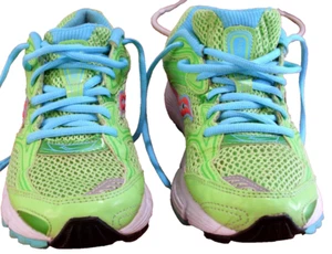 Shoes Saucony Women's Grid Tornado 6 S15224-5 Green Blue Running Low Top Size 8 - Picture 1 of 22