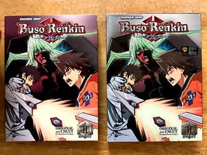 Buso Renkin Box Set 2 Episodes 14 - 26 (DVD 2008) (VG) - Imagen 1 de 5