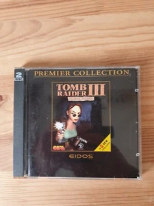 Vintage PC Game - Tomb Raider III: Het Verloren Artefact - 2 discs-Dutch Edition - Bild 1 von 4