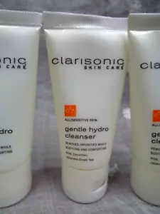 3 Clarisonic Gentle Hydro Cleanser All/Sensitive Skin Travel size (1 fl oz each) - Picture 1 of 5