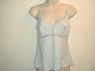 Amoena Cami Size Small Emma SH 0763 Light Blue Camisole - Imagem 1 de 4