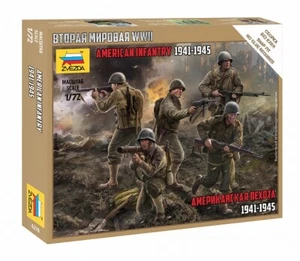 Zvezda 6278 - 1:72 Wargame AddOn - Infantería americana 1941-1945 - Nuevo - Imagen 1 de 1