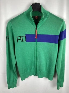 Dirk Bikkembergs Full Zip Pullover Body Board Gr. S - Bild 1 von 17