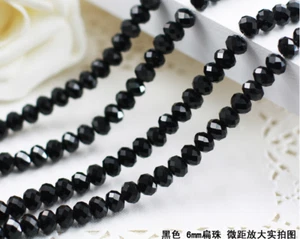 50pcs 12mm Rondelle Crystal Loose spacer Flat Beads brown crystal beads - Picture 1 of 38