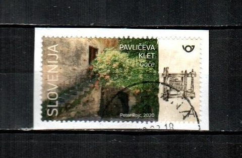 SLOVENIA ( 1v ) Wine Cellar F/VF Used ( 2020 ) Cover