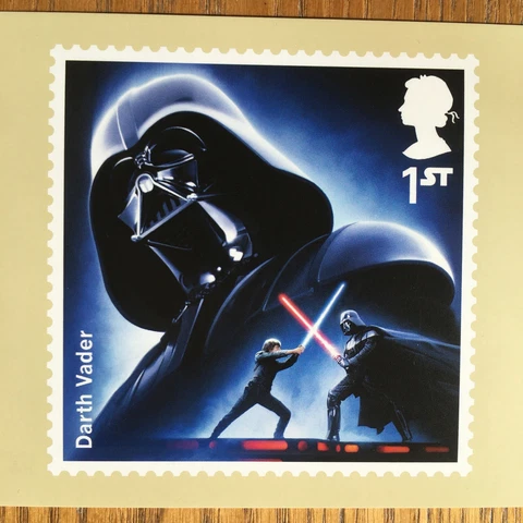 PHQ Postcards STAR WARS   Set 408 from  2015 New Condition Cover