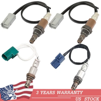 Sensor de oxígeno 4 piezas arriba+abajo para Nissan Pathfinder Frontier Xterra 4,0 L 2007-2010 Foto 1 de 4