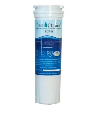 Fits Fisher & Paykel 836848 836860 Refrigerator Water Filter NSF42 Certified - Image 1 of 4
