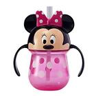 The First Years Disney Minnie Mouse Trainer Cup for Toddlers with Straw and