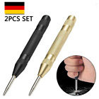 2PCS Automatic Center Punch Strikes Surface Hammer Spring Loaded Window Breaker