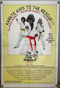 THE LITTLE DRAGONS FF ORIGINAL ONE SHEET MOVIE POSTER BONG SOO HAN (1980) - Picture 1 of 1