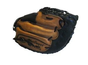MacGregor Baseball Handschuh MCFB100R 12,5" LHT schwarz braun Leder tiefer Griff Tasche - Bild 1 von 9