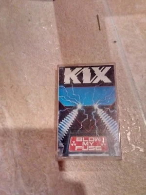 KIX, Blow My Fuse, Cassette 1988 Atlantic Records - Image 1 of 4