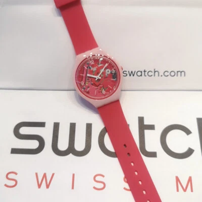 Swatch кожи SKINAMOUR 36,8 мм SVOP100 новый в коробке - Изображение 1 из 4