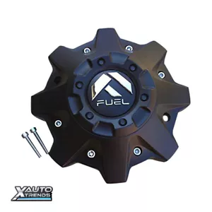 Fuel Off-Road Matte Black Wheel Center Cap 1002-53-B - Picture 1 of 1