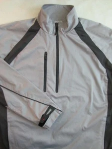 ANTIGUA Maglione Uomo GRANDE Golf Grigio Camicia Performance Capispalla WILDERNESS - Foto 1 di 7