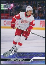 2023-24 Upper Deck YOUNG GUNS YG MARCO KASPER  # 241 Detroit Redwings Rookie RC