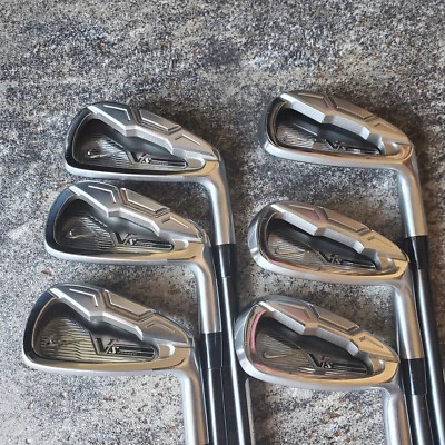 Excellent Condition Japanese NIke VRS Forged 5-PW Mitsubishi Fubuki 61g Regular - Image 1 of 4