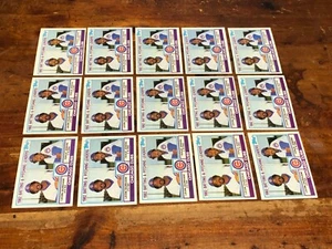 LOT OF 15 1983 TOPPS VINTAGE BASEBALL CARD #51 CUBS CHECKLIST EXMT OR BETTER  - Picture 1 of 2