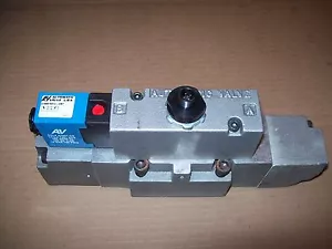 NEU AUTOMATIKVENTIL 416B67S31C-DB7 5/2 SNGL WEGEVENTIL 48VAC/24VDC P1197 - Bild 1 von 5