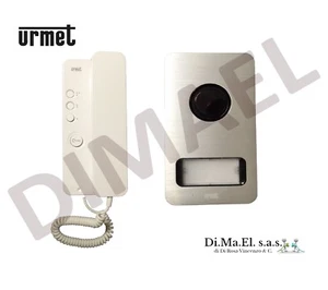 KIT CITOFONICO URMET 1122/601 CITOFONO MONOFAMILIARE/BIFAMILIARE - Foto 1 di 1