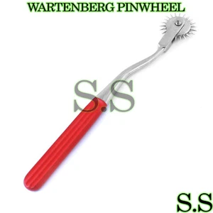 Neurological WARTENBERG PINWHEEL/Pin Wheel Red Color - Picture 1 of 3