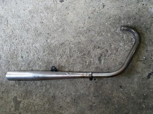 Exhaust manifold muffler right muffler exhaust Yamaha XS 400 2A2 360 250 - Picture 1 of 7