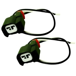 2x ABS Wheel Speed Sensor Connector Rear L/R For Tesla 3 2017-2023 Y 2020-2023 - Picture 1 of 4