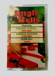 JINGLE BELLS Various Artists Cassette Mahalia Jackson Doris Day Diahann Carroll - Picture 1 of 6
