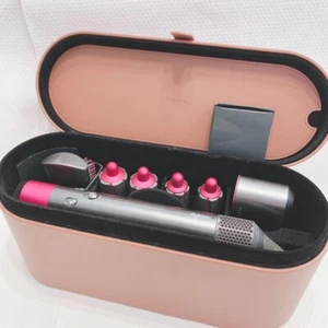 Dyson Airwrap HS01 Haar Multi Styler Lockenstab 100V gebraucht rosa aus Japan - Bild 1 von 10