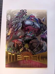 1995 Fleer Marvel Metal Junkpile #48 Mint Free Shipping!! - Picture 1 of 2