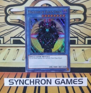 Magician Of Black Chaos - SBTK-EN001 - Ultra Raro - 1a Edición - Casi Nuevo Yugioh - Imagen 1 de 1