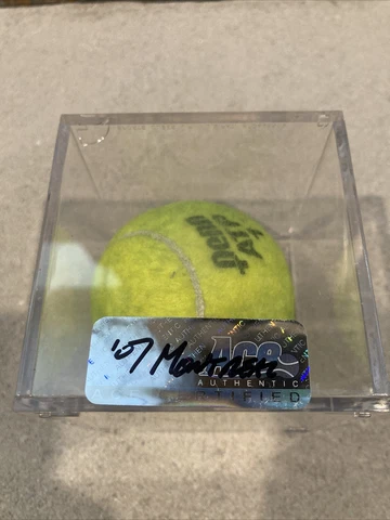 2007 Montreal Rogers Masters ATP Tennis Ball Match Used Ace Authentic Sealed Cover