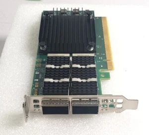 HPE Mellanox MCX623106AS P25960-B21 - 2-Port 100Gb Adapter QSFP56 P26155-001 - Bild 1 von 8