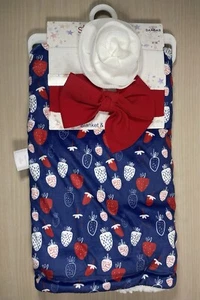 Danbar Global Stars & Dreamers Americana Blanket & Headwraps Set NWT - Picture 1 of 2