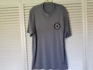 Dallas Cowboys Men's Polyester Gray Short Sleeve Shirt Size L - Picture 1 of 5