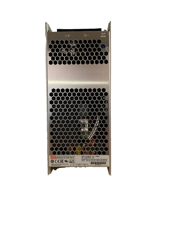 MEAN WELL Alimentatore switching UHP-750-24 Alimentatore 750W con PFC 24V Volt
