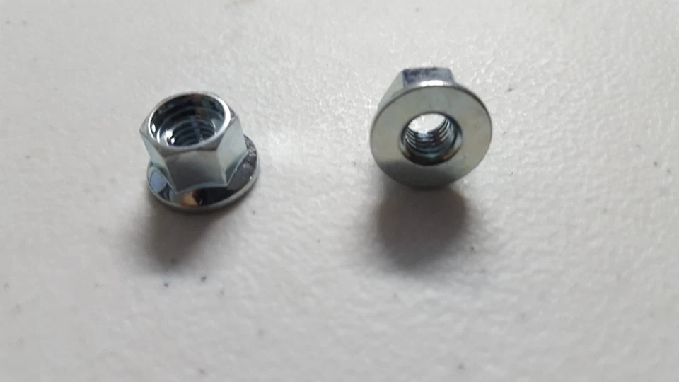 Echo cs300 305 345 Bar Nuts for Echo Chainsaws & Pole Saws set 2,43301903933 OEM - Image 1 of 1