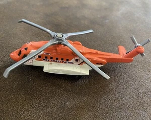 MBX COAST BORDER PATROL VERY RARE Helicopter - MCP81 Matchbox Sky Busters 2009 - Picture 1 of 7