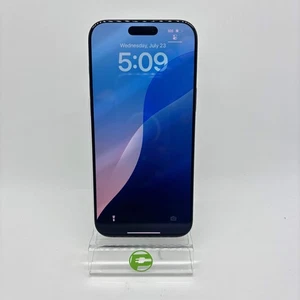 Apple iPhone 16 Pro Max 256 Go noir titane débloqué MYW33LL/A - Photo 1 sur 8