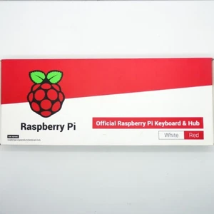 Raspberry Pi 78-Tasten Red Keyboard RPI-KYB (US) RED SC0167 - Bild 1 von 5